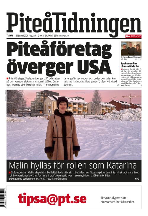 Piteå-Tidningen 20.1.2026