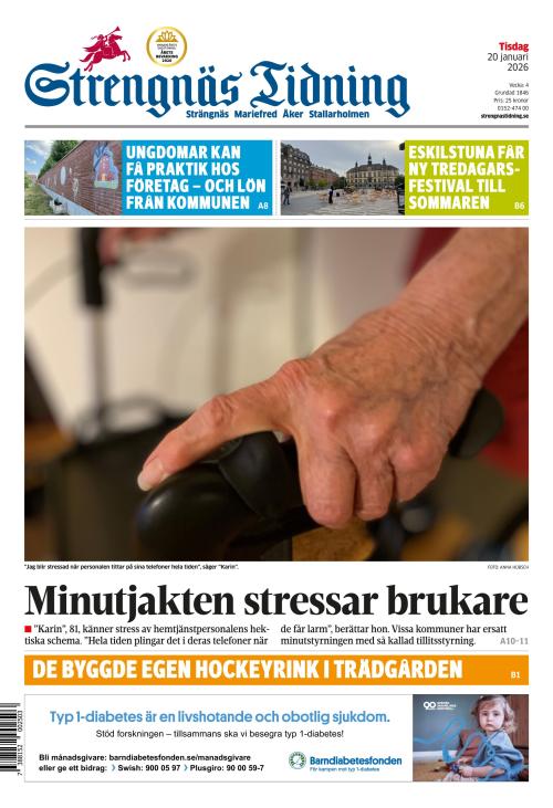 Strengnäs Tidning 20.1.2026