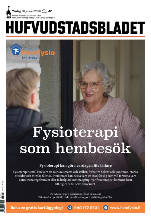 Hufvudstadsbladet 20.1.2026