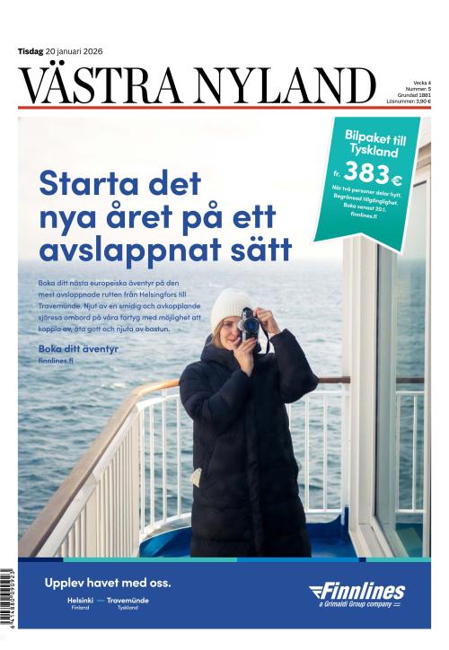 Västra Nyland 20.1.2026