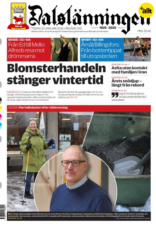 Dalslänningen 20.1.2026
