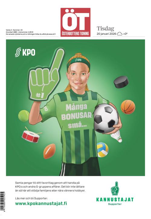 Österbottens Tidning 20.1.2026