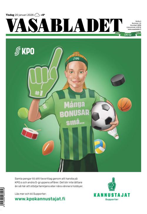 Vasabladet 20.1.2026