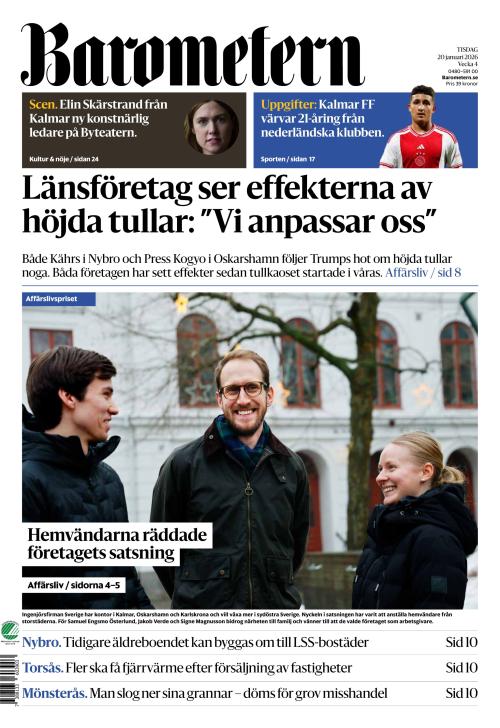 Barometern OT 20.1.2026