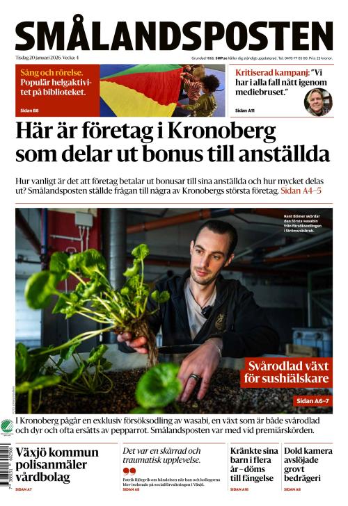 Smålandsposten 20.1.2026