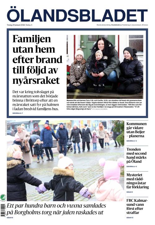 Ölandsbladet 20.1.2026