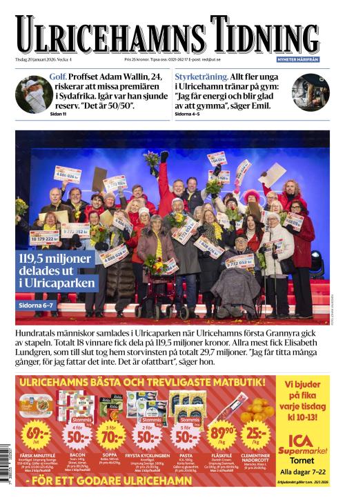 Ulricehamns Tidning 20.1.2026