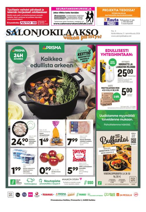 Salonjokilaakso 20.1.2026