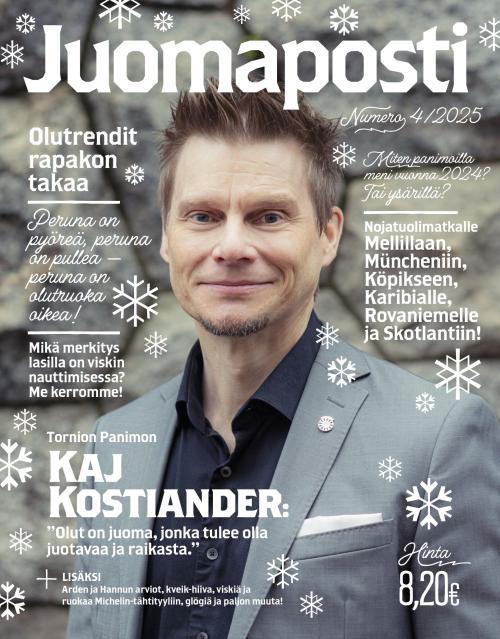 Juomaposti (OlutPOSTI) 04/2025