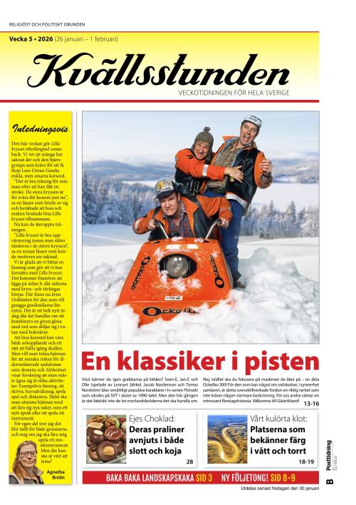 Kvällsstunden 5/2026