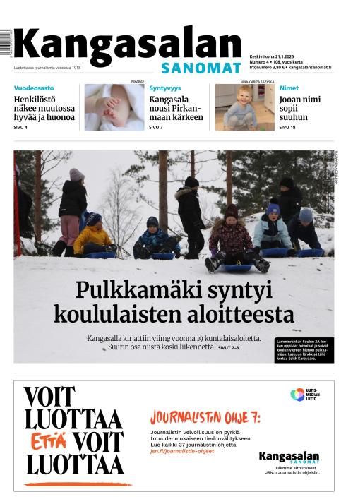 Kangasalan Sanomat 21.1.2026