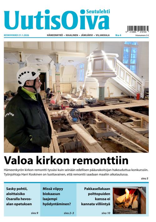 Seutulehti UutisOiva 21.1.2026