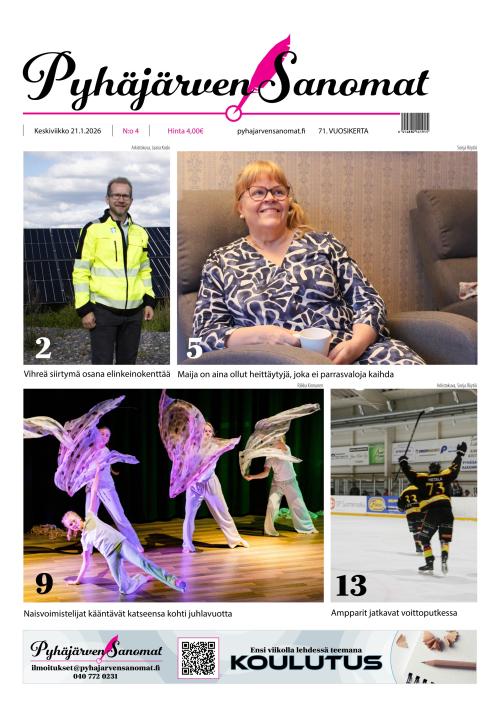 Pyhäjärven Sanomat 21.1.2026