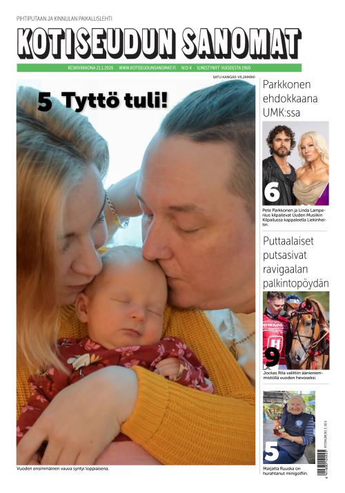 Kotiseudun Sanomat 21.1.2026