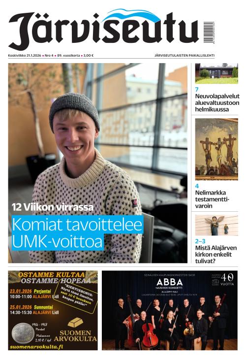 Järviseutu 21.1.2026