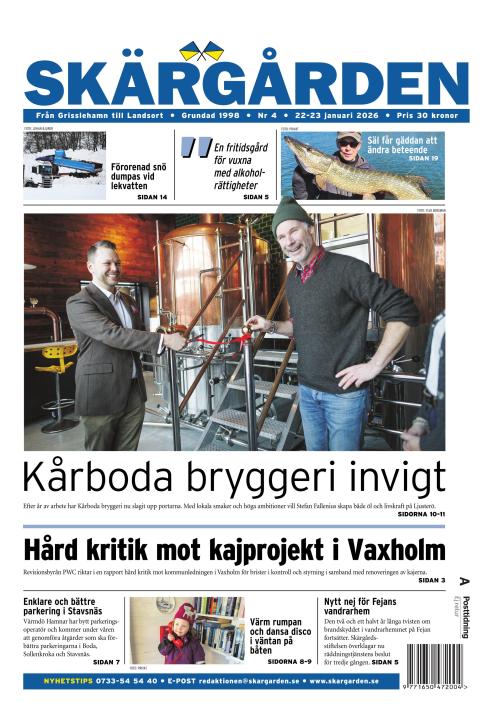 Tidningen Skärgården issue-04/2026