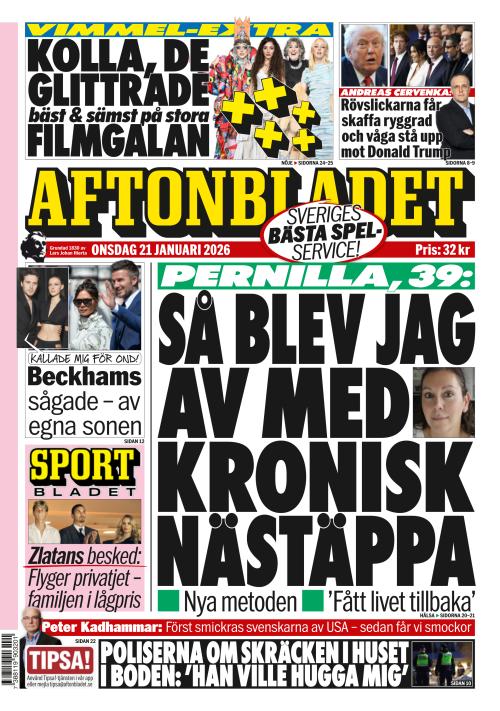 Aftonbladet 21.1.2026