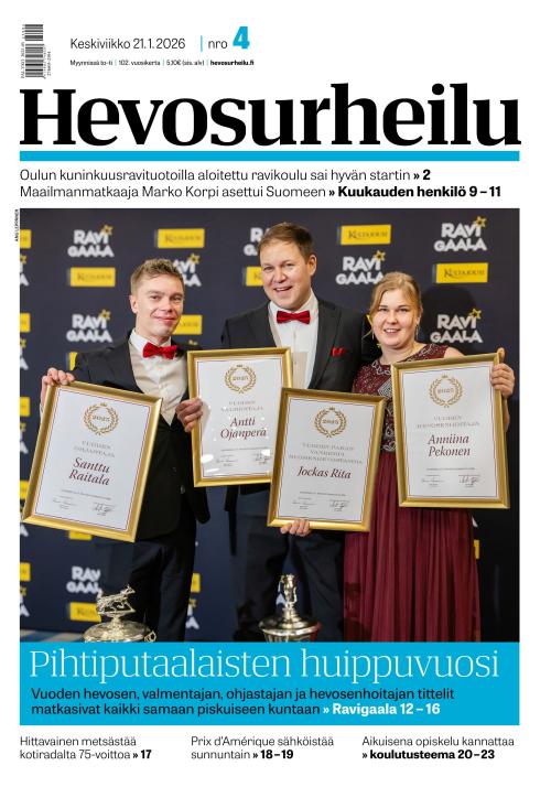 Hevosurheilu 4/2026