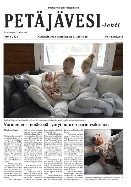 Petäjävesi 21.1.2026