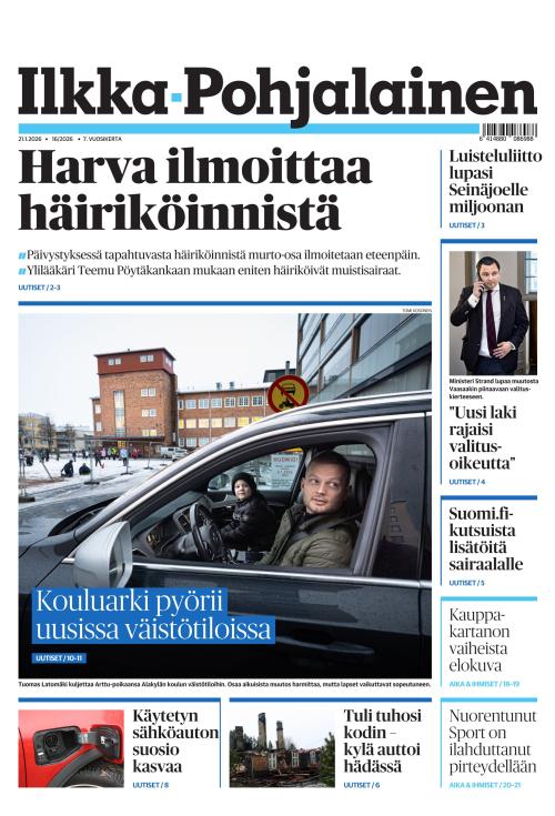Ilkka-Pohjalainen 21.1.2026
