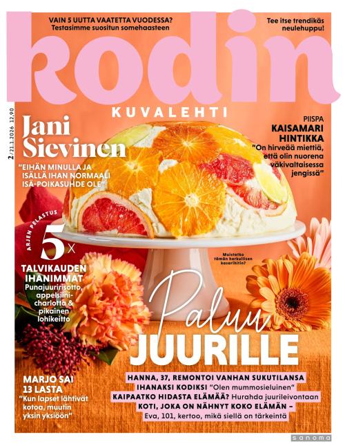 Kodin Kuvalehti 2/2026