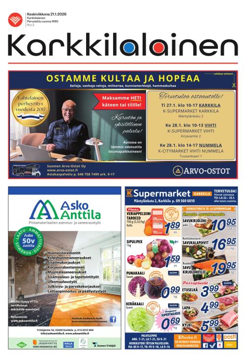 Karkkilalainen 21.1.2026