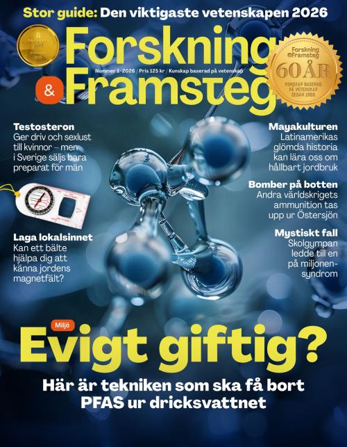 Forskning & Framsteg 1/26