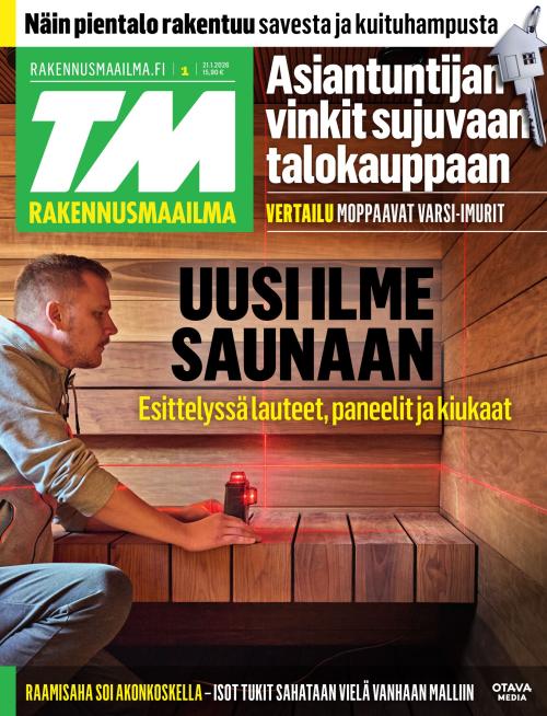 TM Rakennusmaailma 01/2026