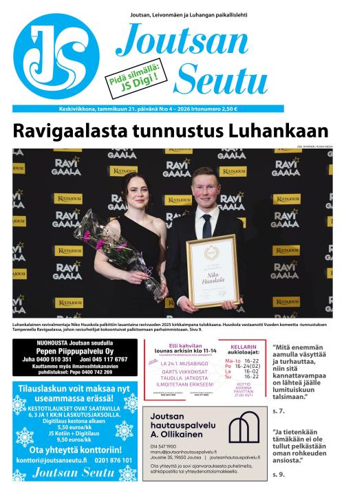 Joutsan Seutu 21.1.2026