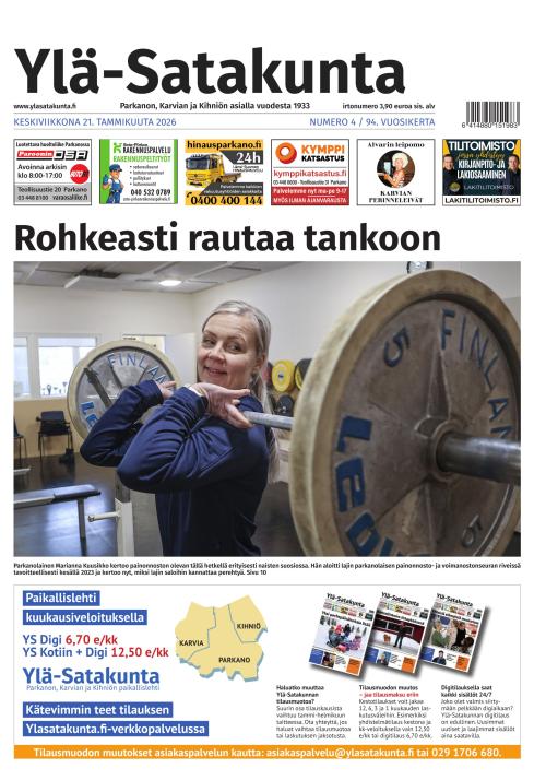 Ylä-Satakunta 21.1.2026