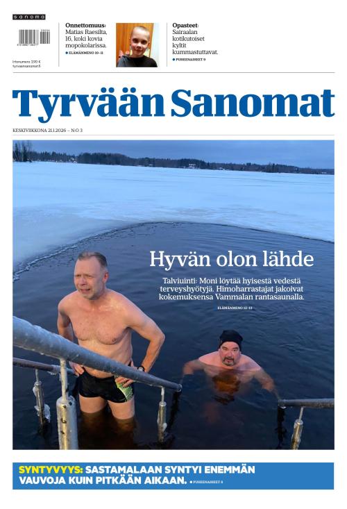 Tyrvään Sanomat 21.1.2026