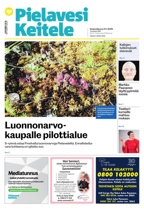 Pielavesi-Keitele 21.1.2026