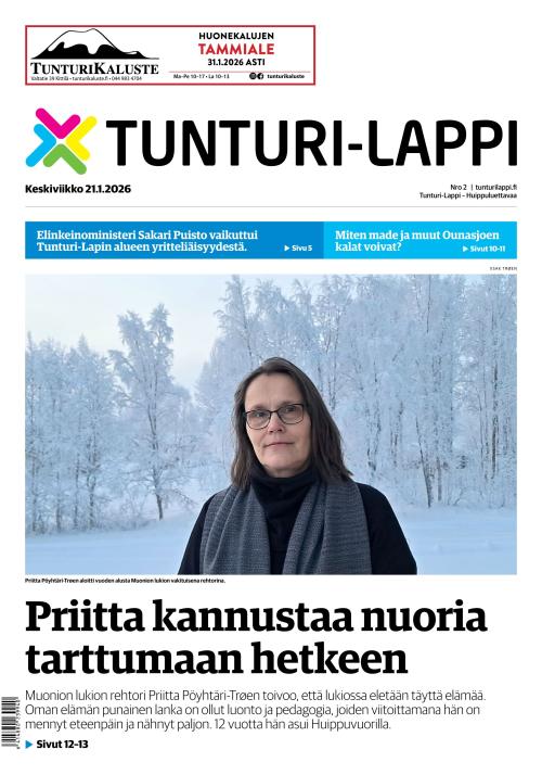 Tunturi-Lappi 21.1.2026