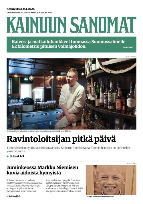 Kainuun Sanomat 21.1.2026
