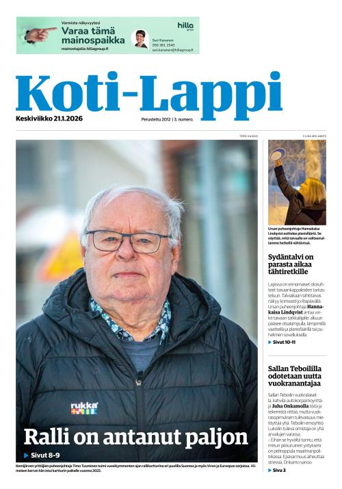 Koti-Lappi 21.1.2026