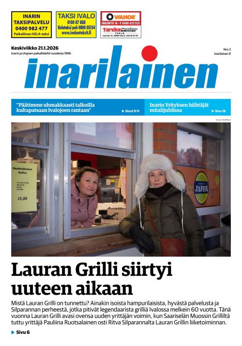 Inarilainen 21.1.2026