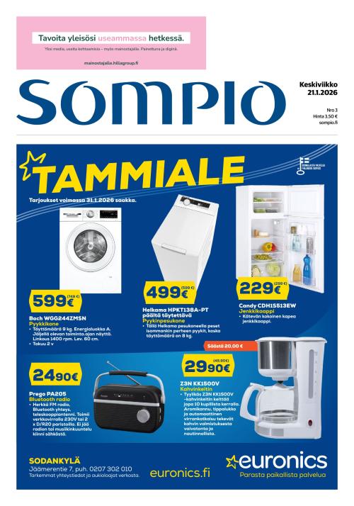 Sompio 21.1.2026