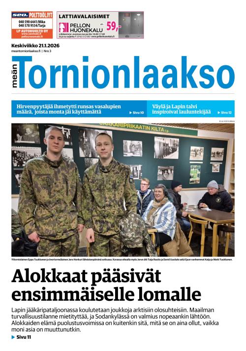 Meän Torniolaakso 21.1.2026