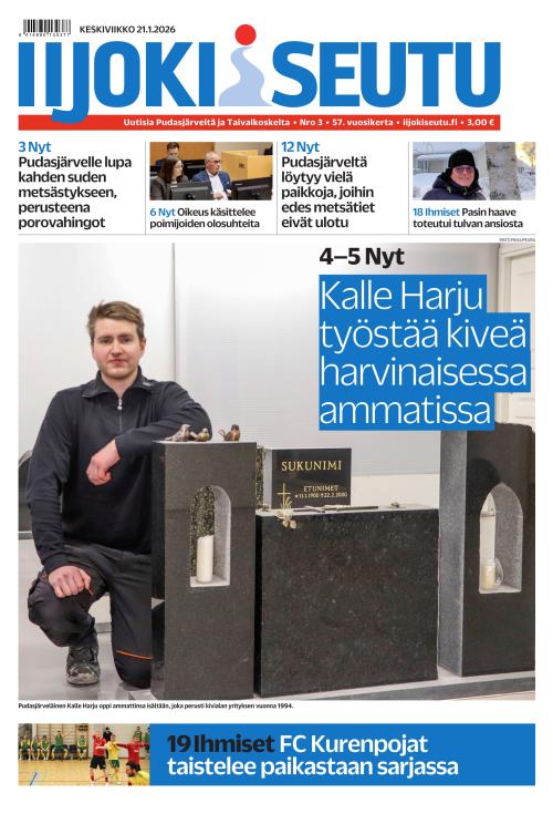 Iijokiseutu 21.1.2026