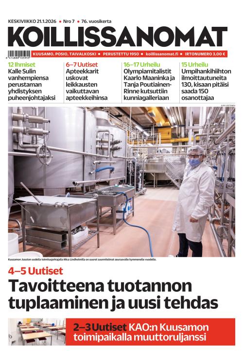 Koillissanomat 21.1.2026