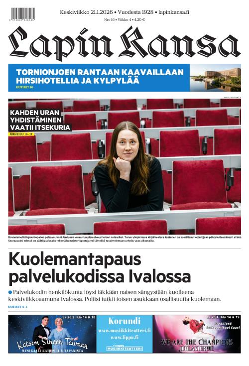 Lapin Kansa 21.1.2026