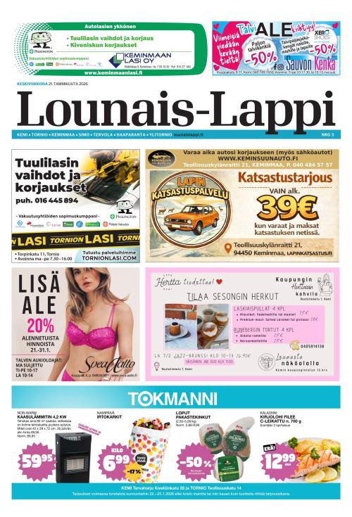 Lounais-Lappi 21.1.2026