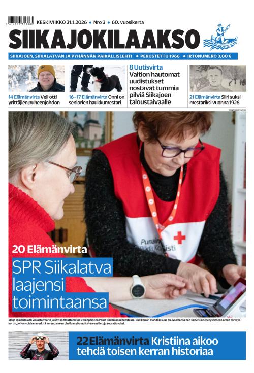 Siikajokilaakso 21.1.2026