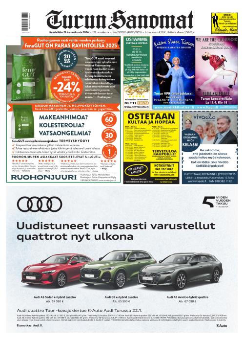 Turun Sanomat 21.1.2026