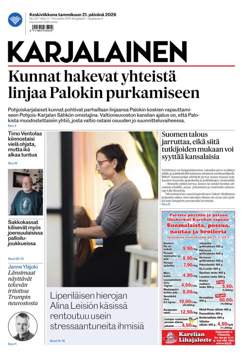 Karjalainen 21.1.2026
