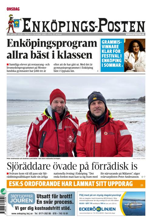 Enköpings-Posten 21.1.2026