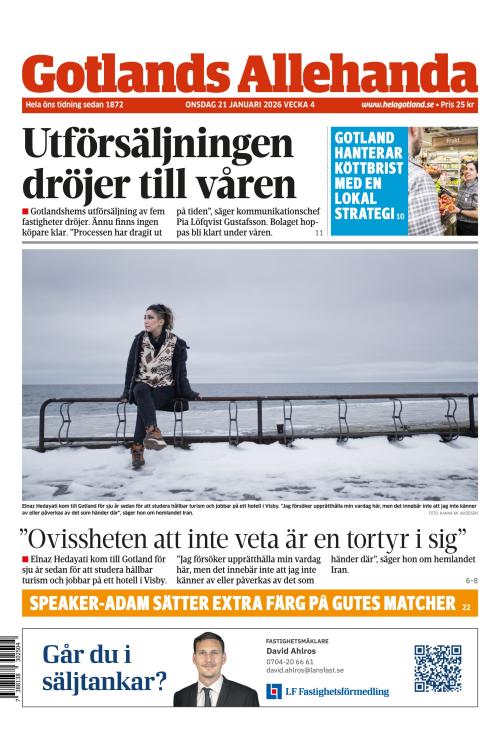Gotlands Allehanda 21.1.2026