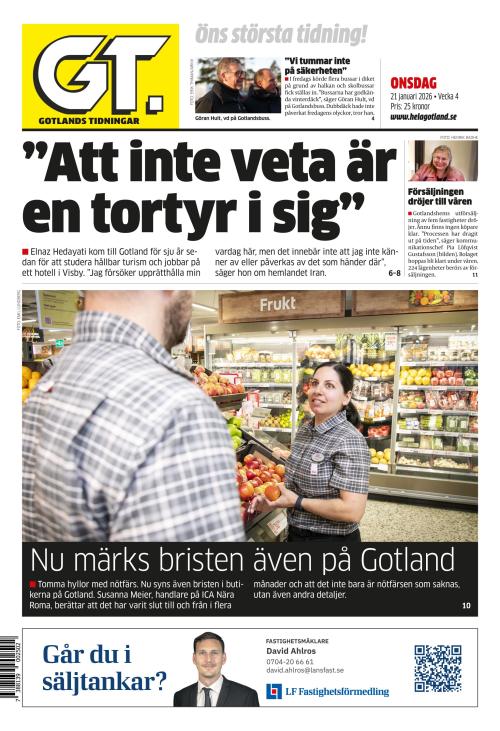 Gotlands Tidningar 21.1.2026