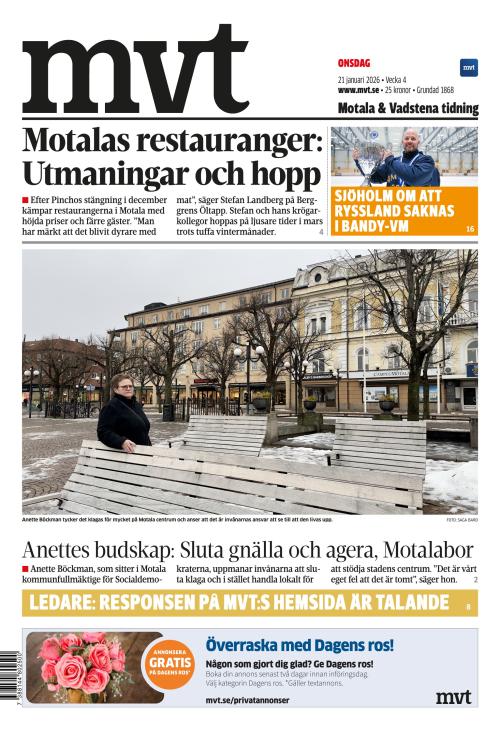 Motala Vadstena Tidning 21.1.2026