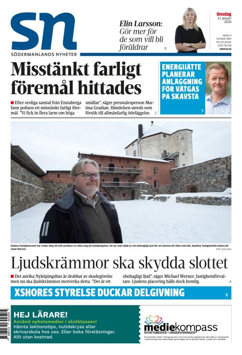 Södermanlands Nyheter 21.1.2026